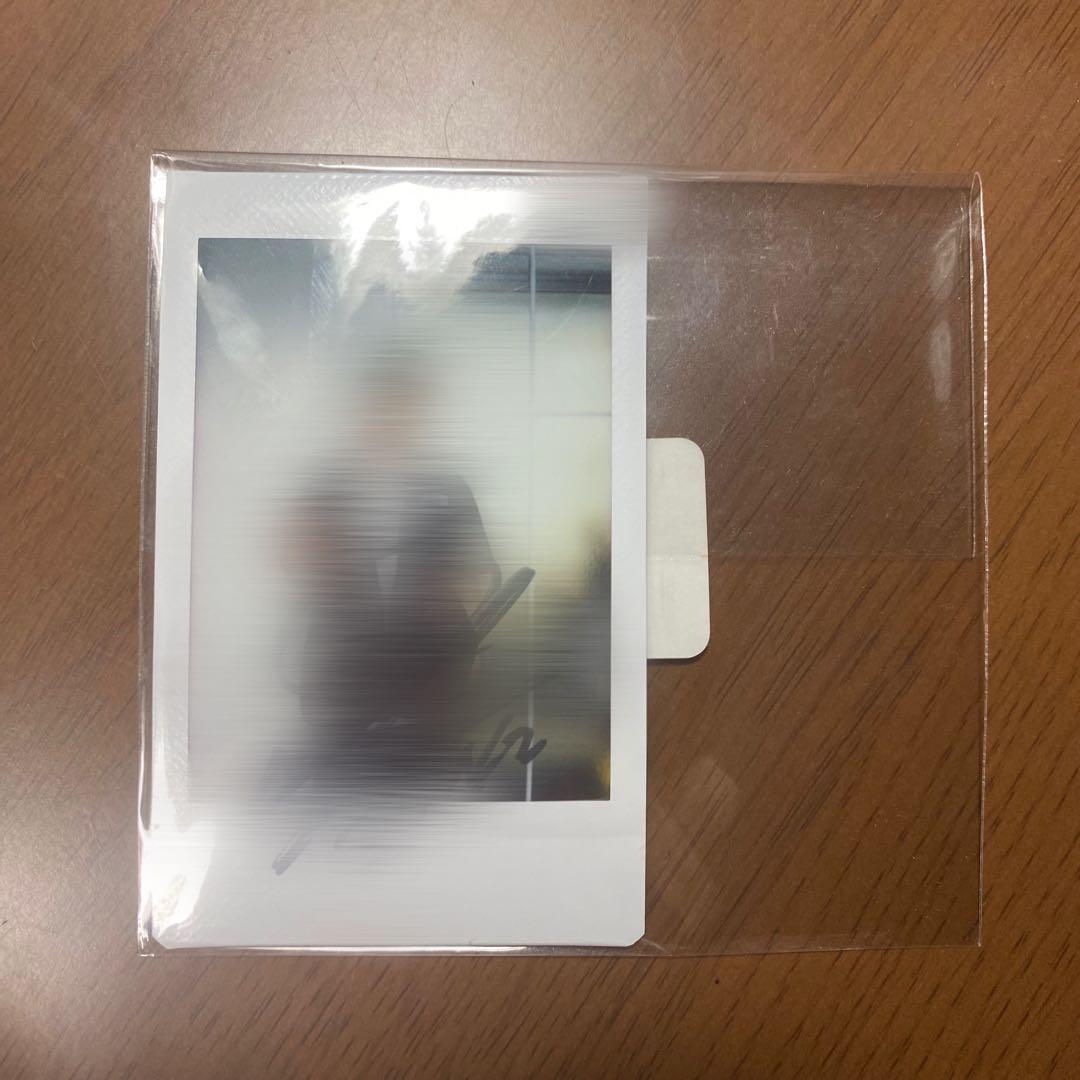 the rampage 藤原樹 直筆サイン入りチェキ