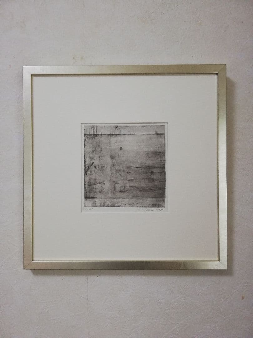 アート578　「宇宙空間(グレー)」　インテリアコーディネート