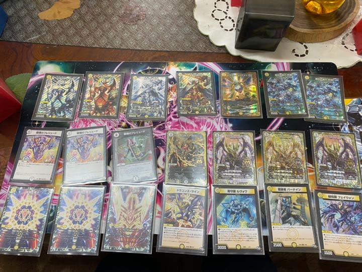 デュエルマスターズ 引退 高レートメタリカデッキなど
