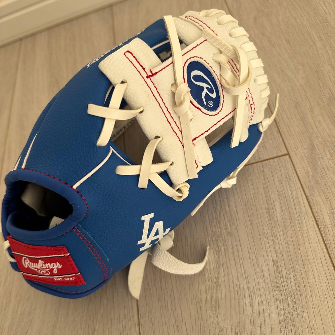 Dodgersドジャース 山本由伸 直筆サイン入り グローブ 10インチ