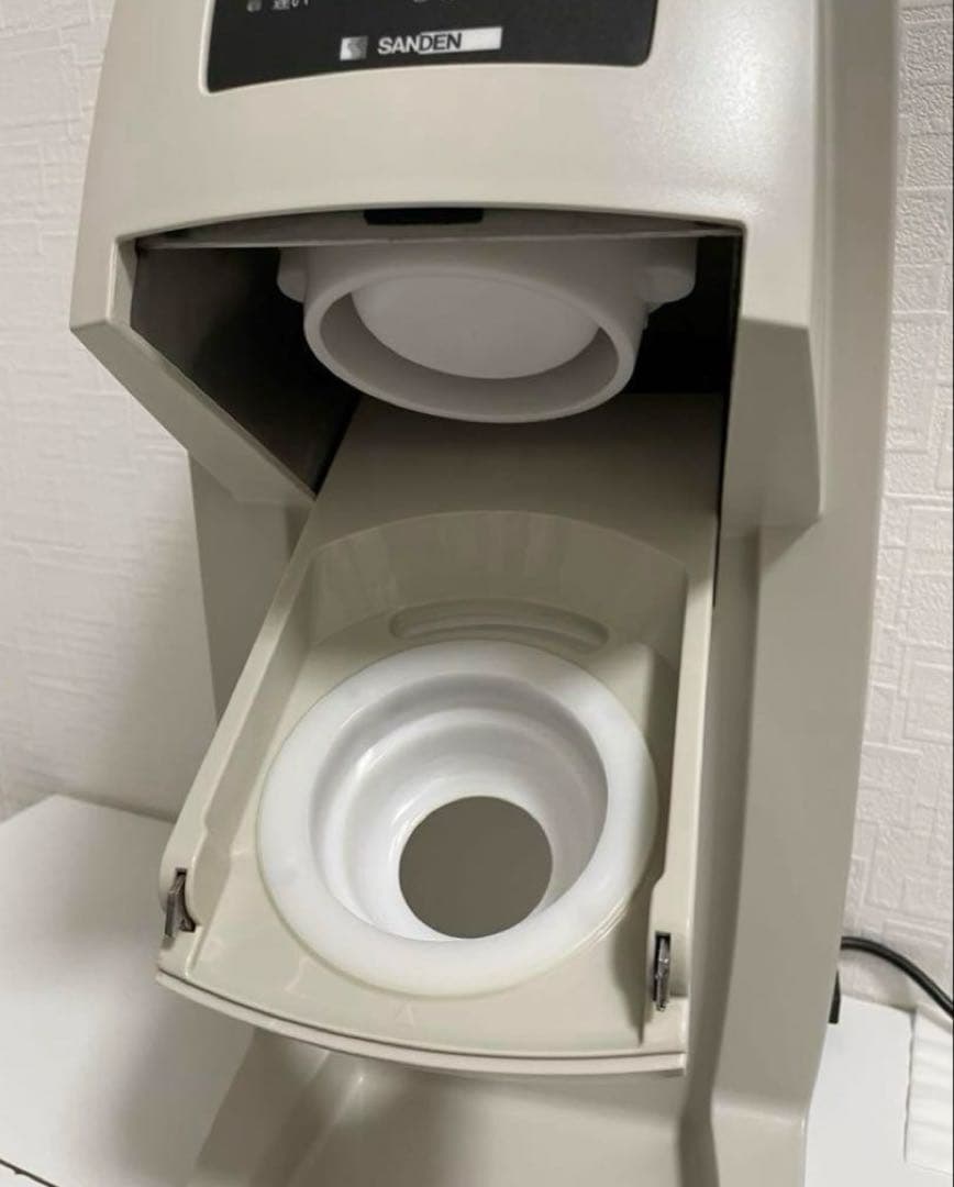 超美品サンデンワンショットOSソフトアイス抽出機CIM-10A 業務用 厨房機器