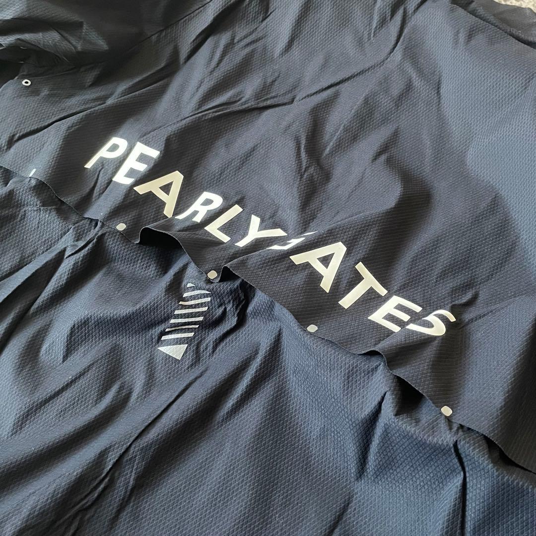 【参44,000円】パーリーゲイツ エアシャット ジャケット ダイヤドビー柄 4