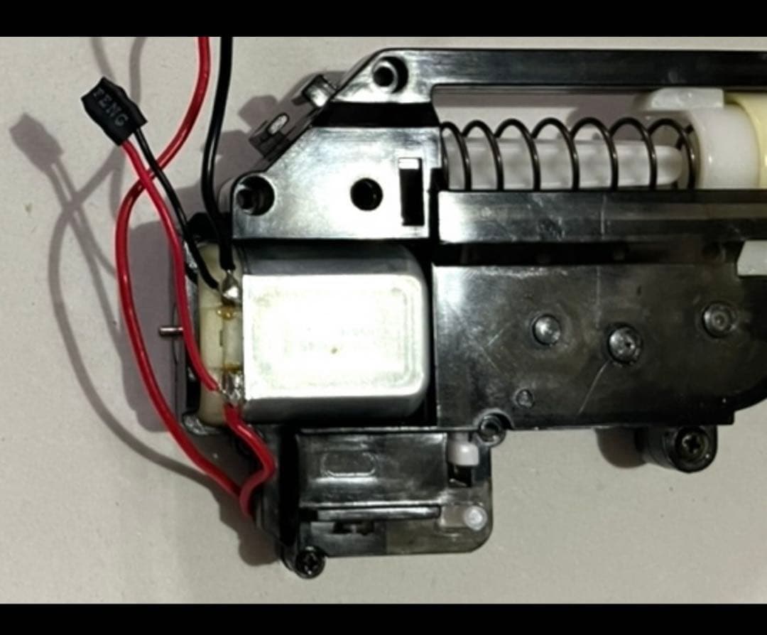 美品　東京マルイ カスタム品　SCAR L 電動ガン　金属ピニオンギア　SBD