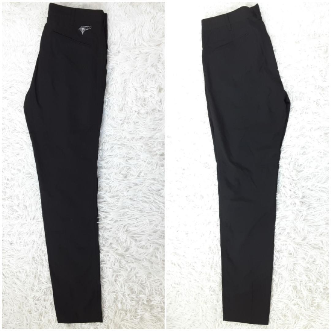 K*N様 美品◎BEAMS GOLF ビームスゴルフ メッシュゴルフパンツ 黒