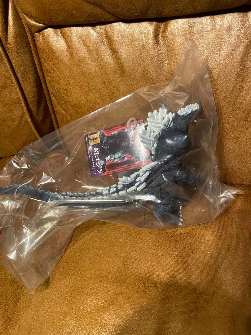 超ゴジラ ソフビ ムビモン プレバン限定