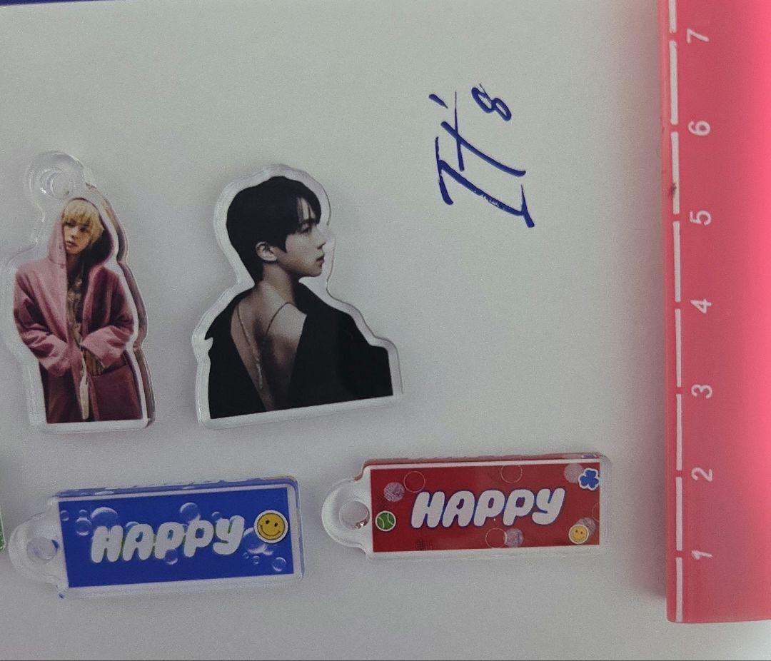 ご確認用 BTS ジン　シュガ　ミニ タグ シャカタグ