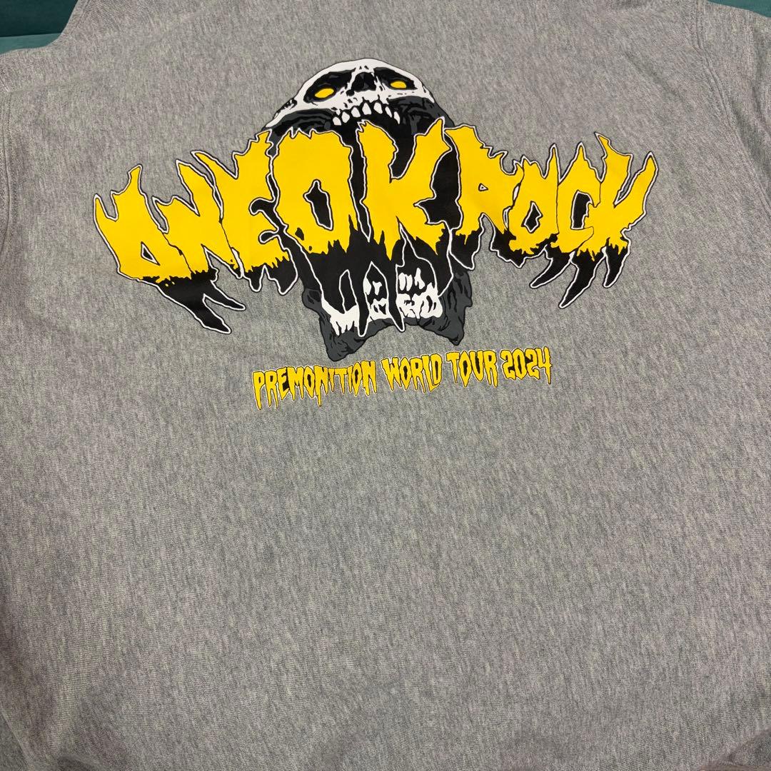 ONE OK ROCK 2024 プルオーバーパーカー Lサイズ