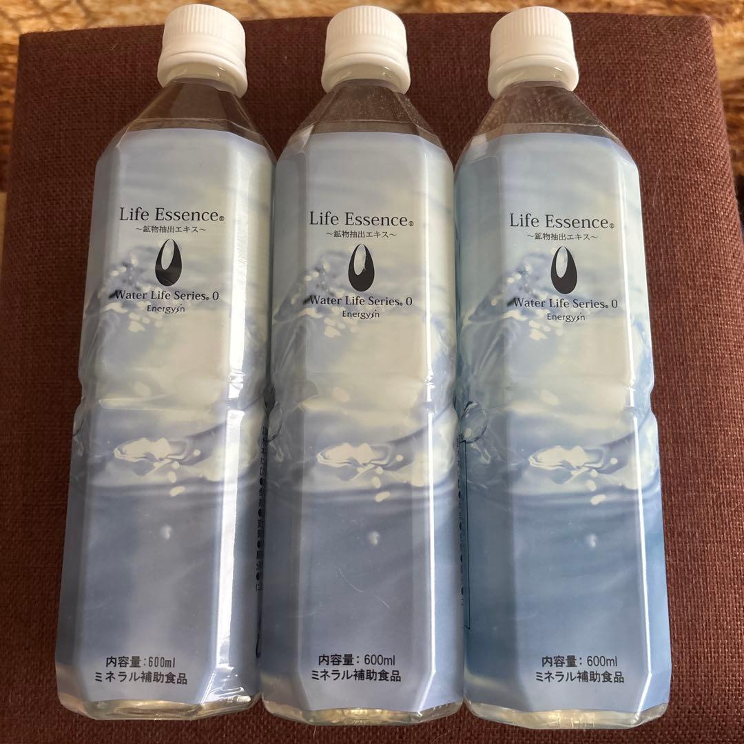 ポタポタクラブ　ライフエッセンス　600ml 3本セット
