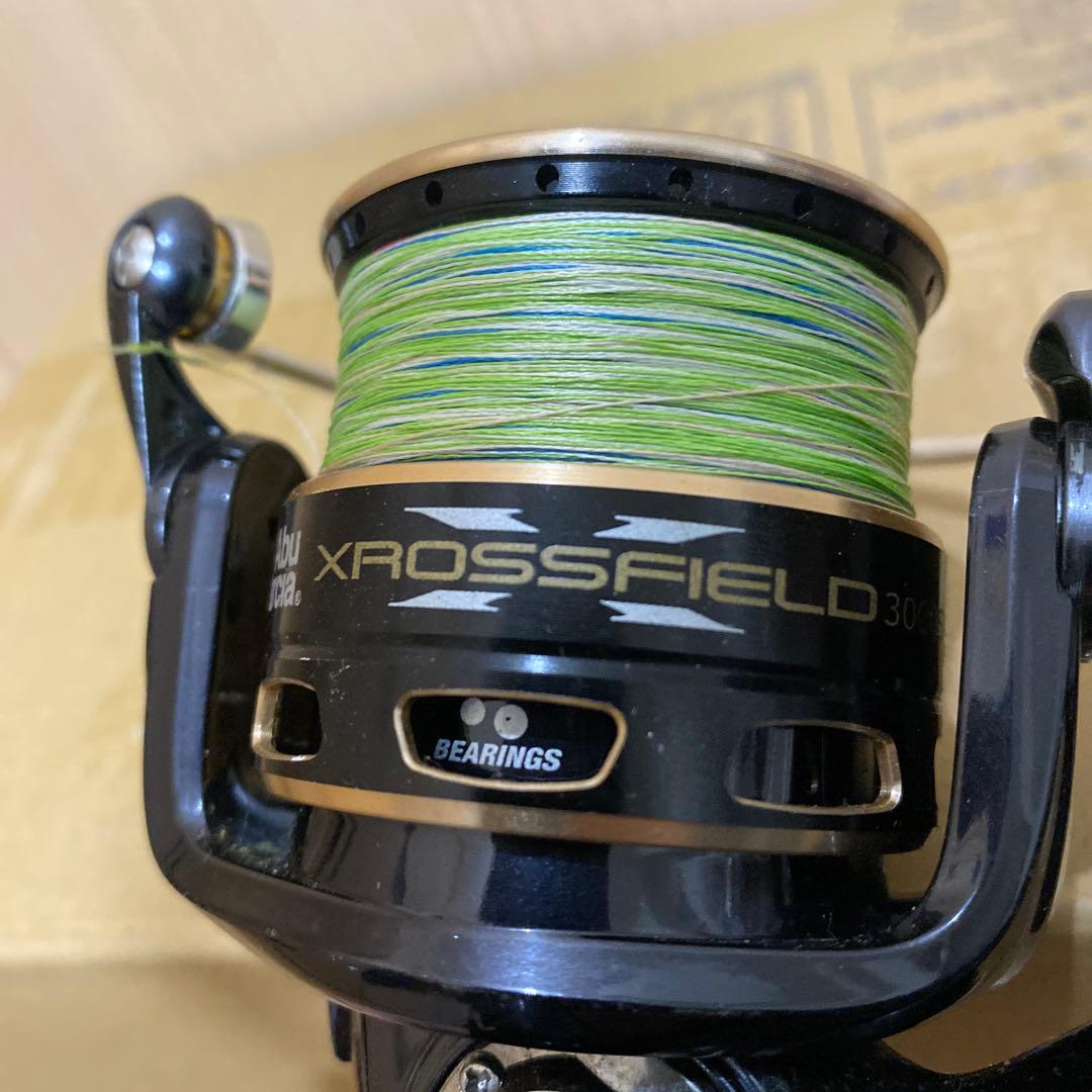 Abu Garcia XROSSFIELD 300S リール アブガルシア