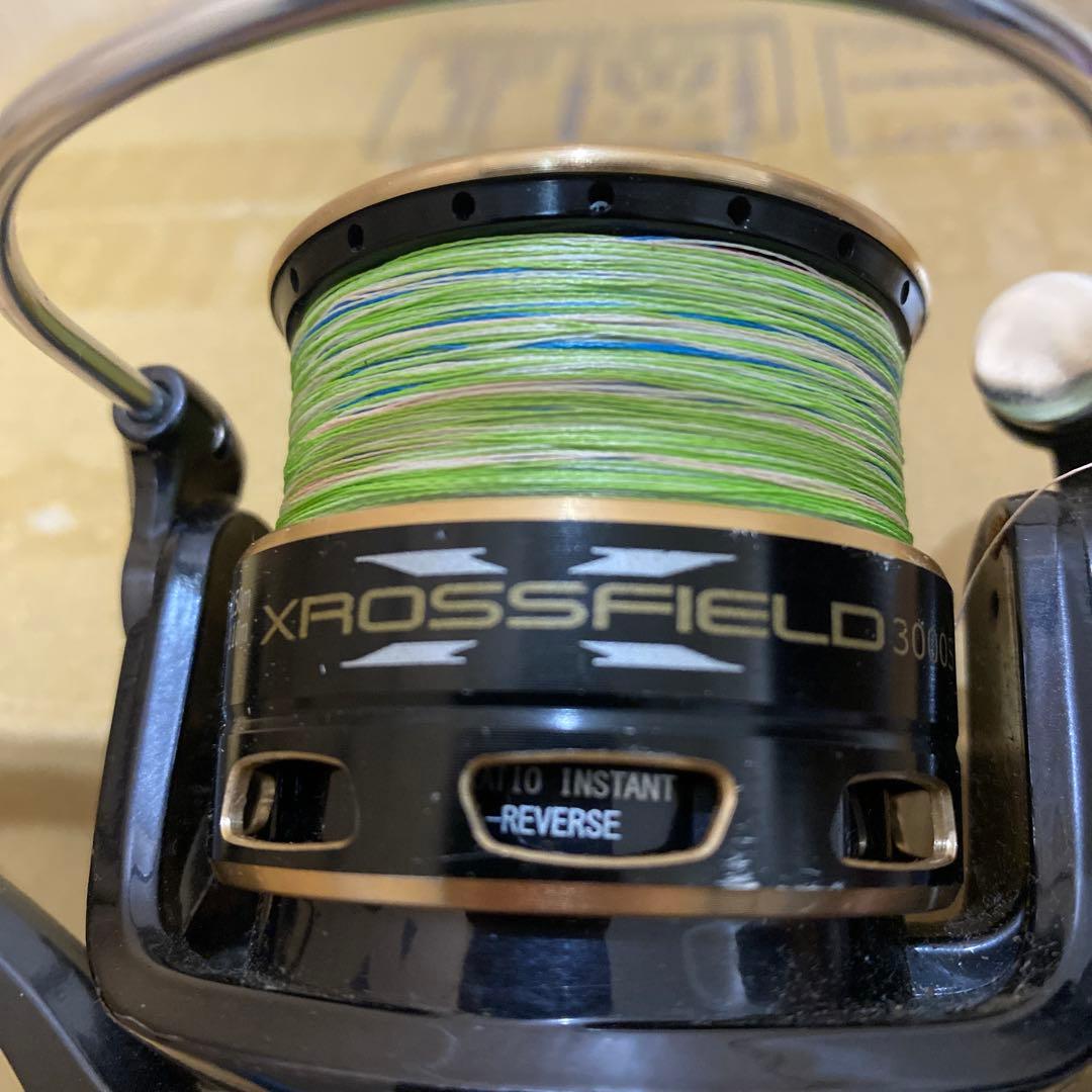 Abu Garcia XROSSFIELD 300S リール アブガルシア