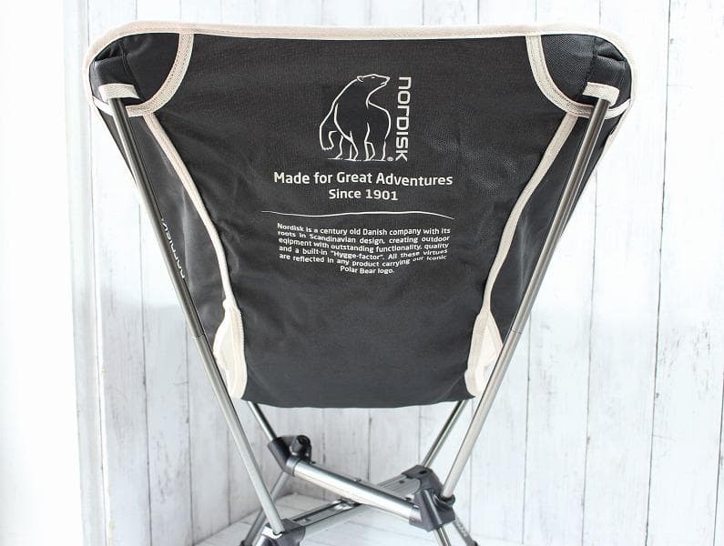 ノルディスク MARIELUND アウトドアチェア