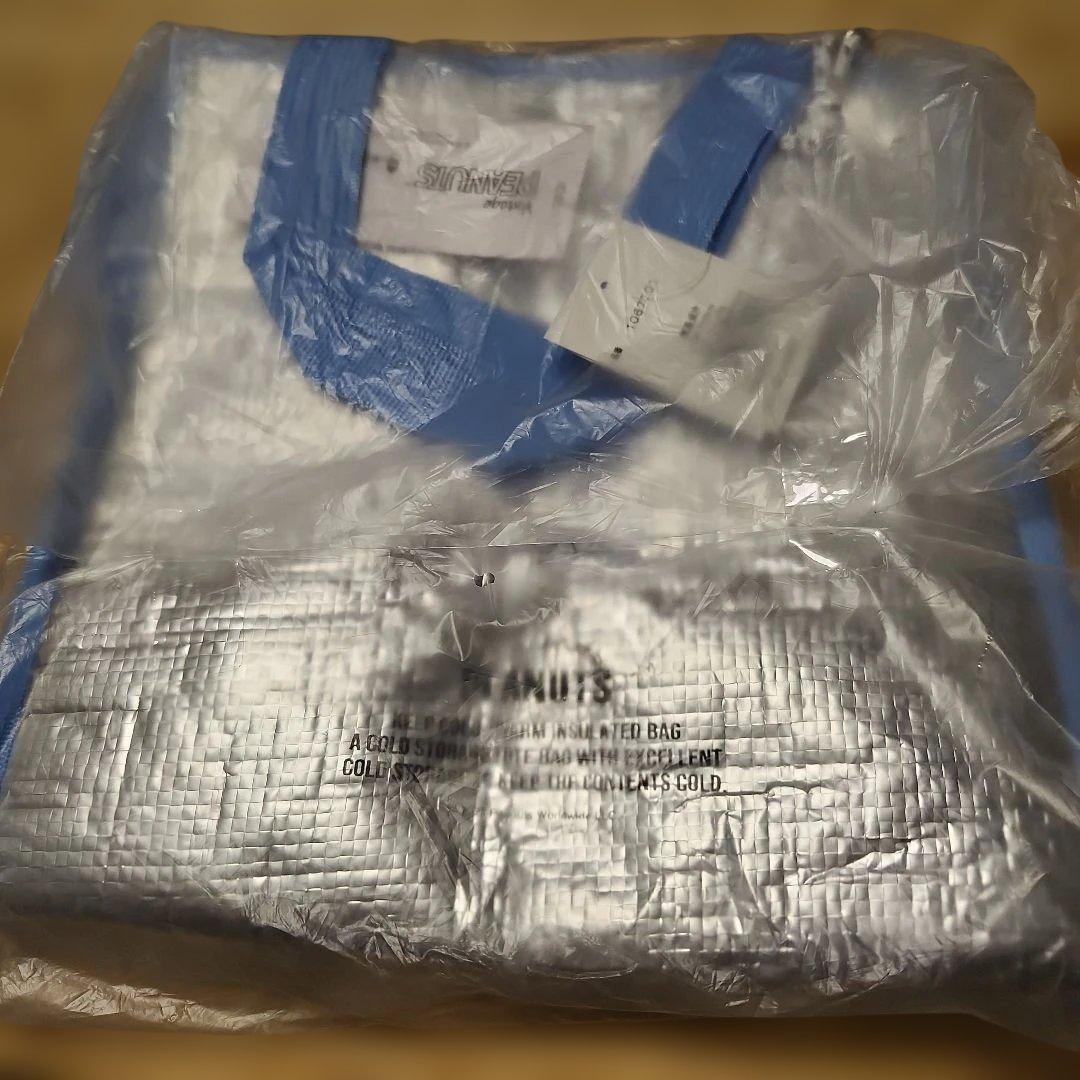 スヌーピー ブランケット、保冷バック、ウォーターボトルのセット