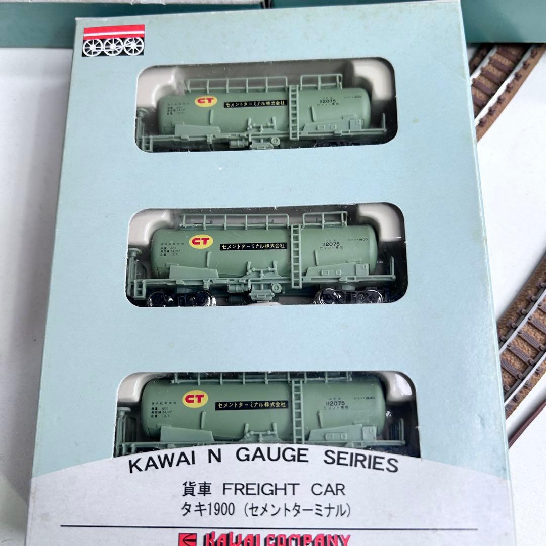 MM082【未走行品】カワイ Nゲージシリーズ 貨車シリーズ 5点セット