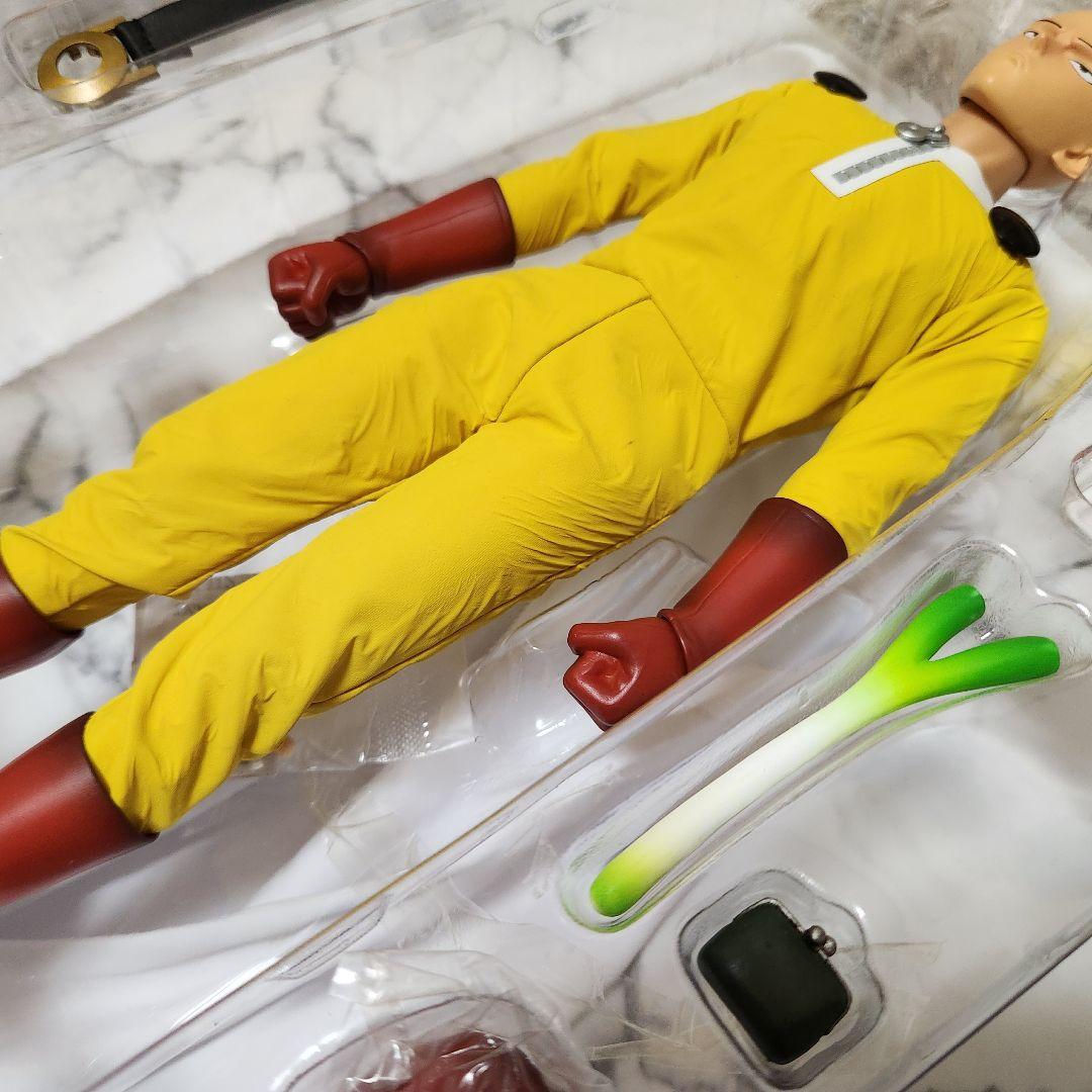 1/6 ワンパンマン サイタマ スリーゼロ アクションフィギュア