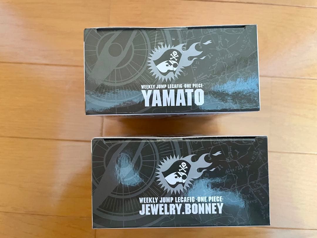 レカフィグ ヤマト ボニー ワンピースカードゲーム LECAFIG