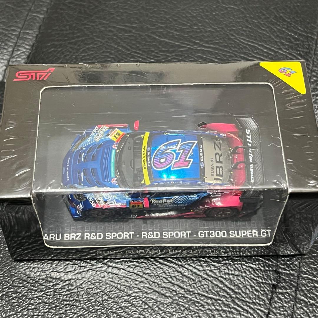 新品　SUBARU BRZ GT300 SUPER GT2025 1/64