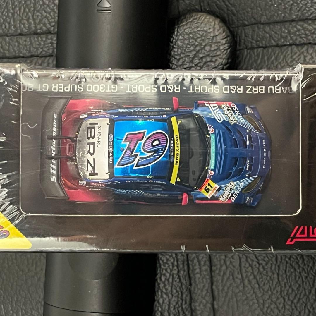 新品　SUBARU BRZ GT300 SUPER GT2025 1/64