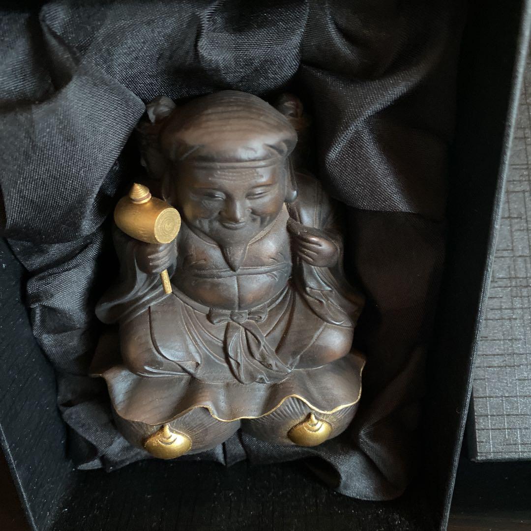 三面大黒天写身坐像♥️