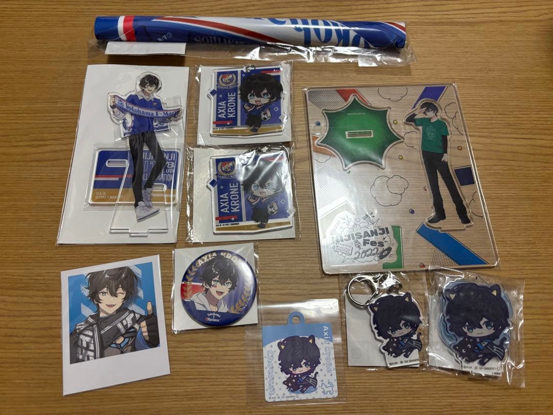 にじさんじ　アクシア・クローネ　まとめ売り