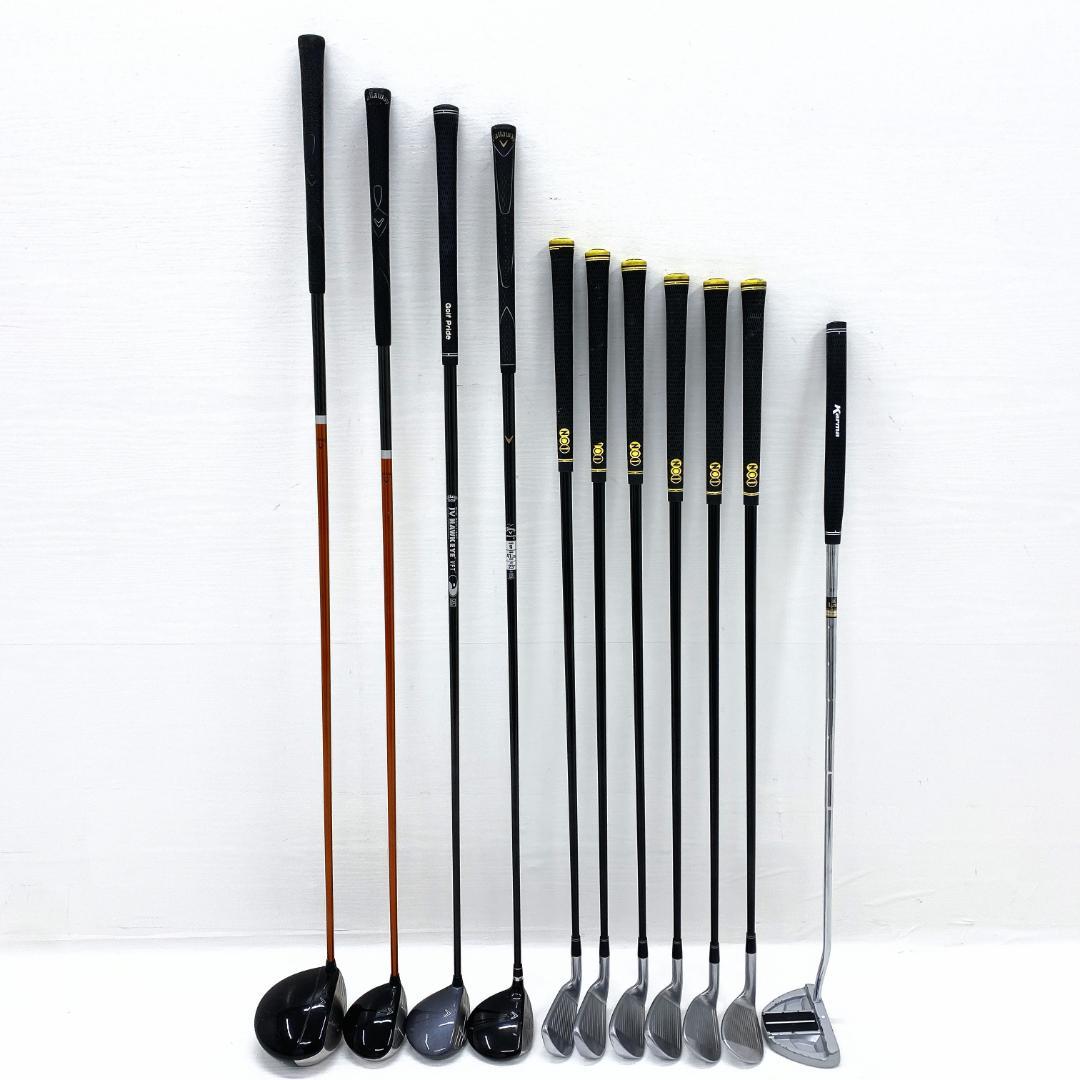 【格安‼】 Callaway キャロウェイ メンズ ゴルフクラブ 初心者 セット