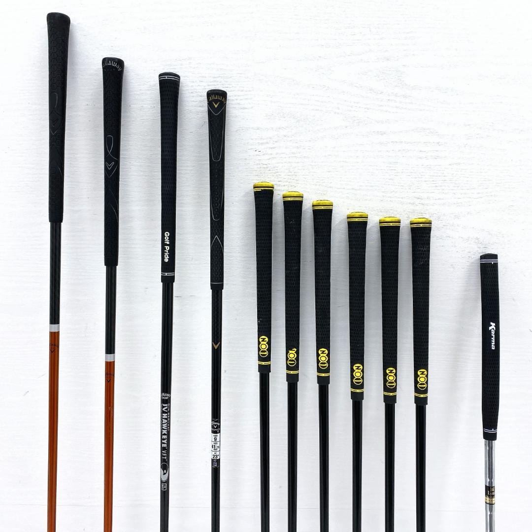 【格安‼】 Callaway キャロウェイ メンズ ゴルフクラブ 初心者 セット