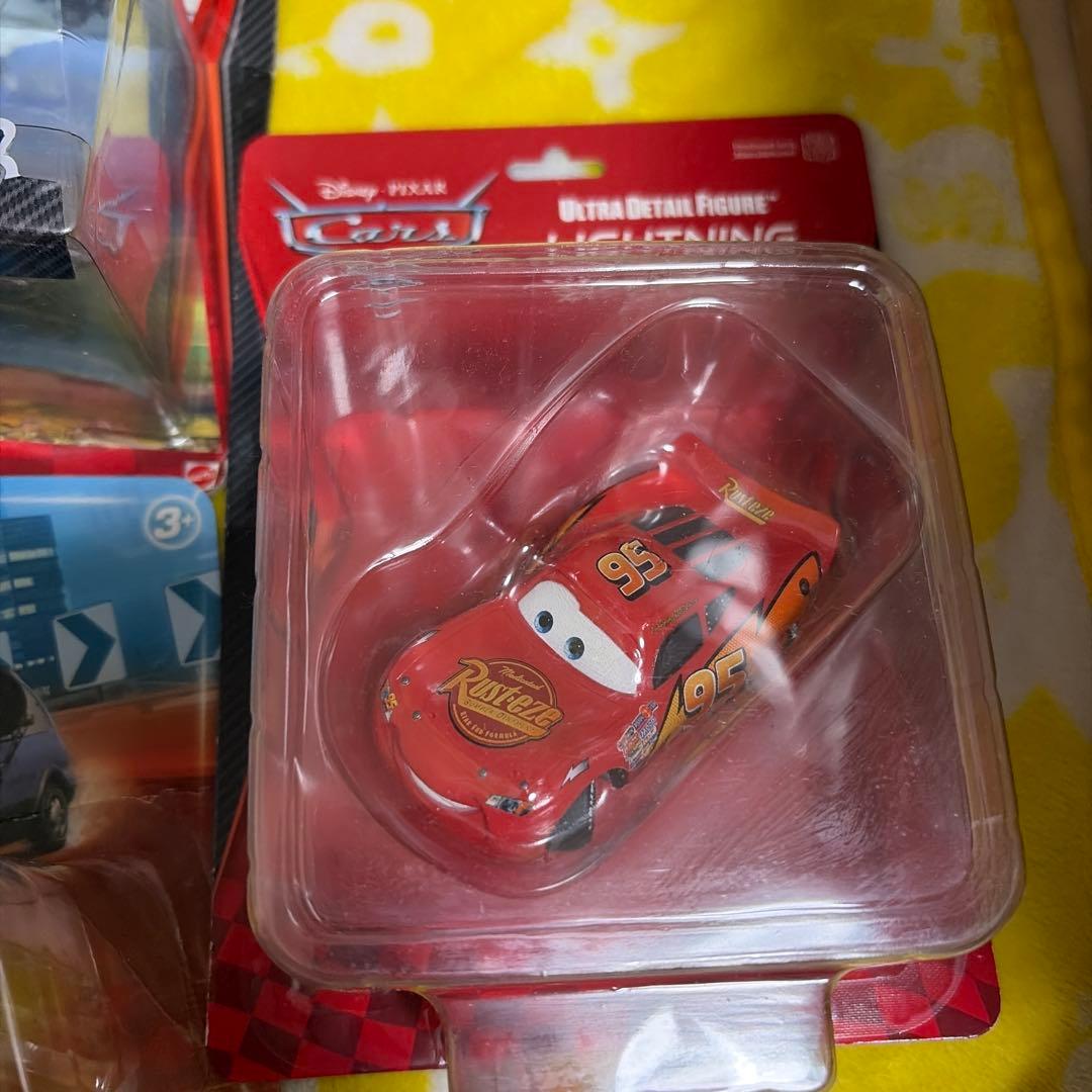 ディズニー・ピクサー ミニカーセット