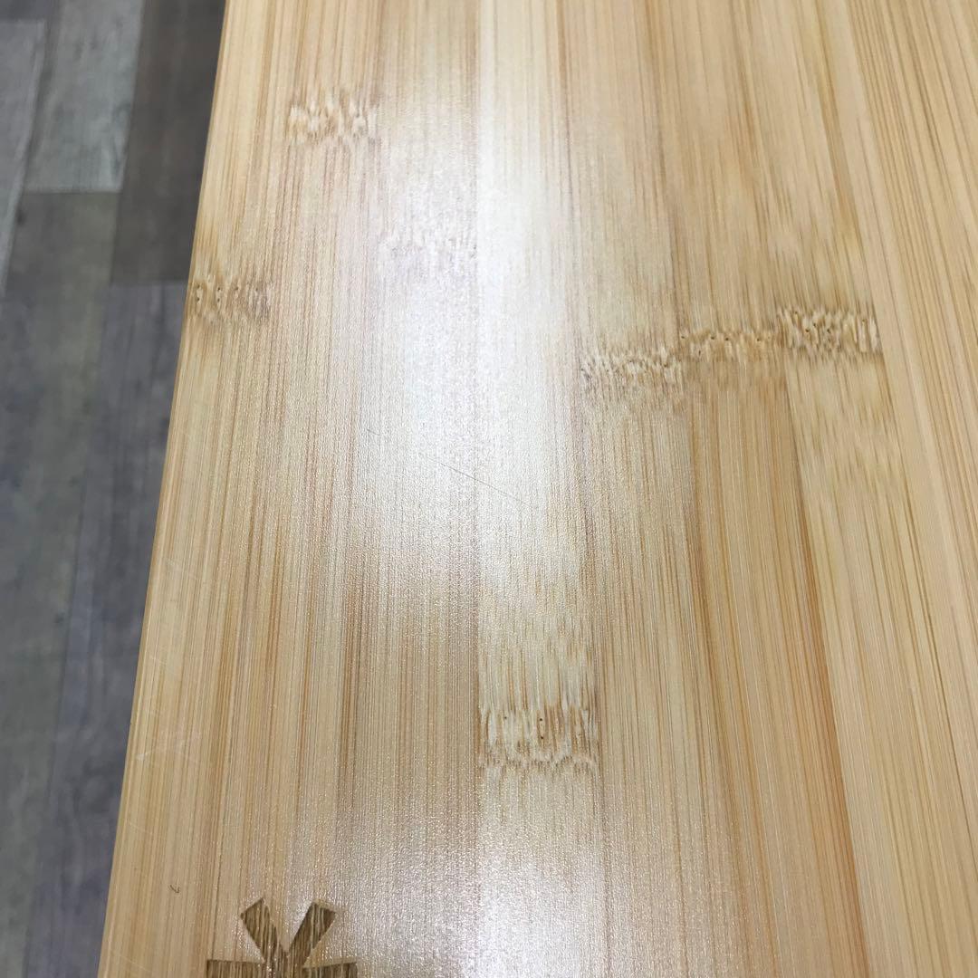 スノーピーク　ワンアクションテーブルロング　竹　 peak