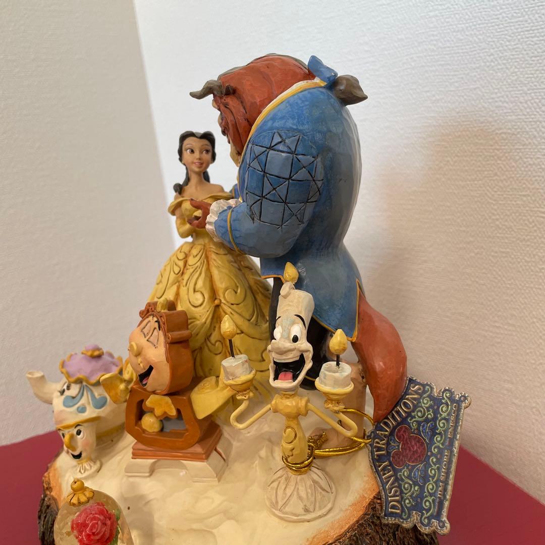 ディズニー 美女と野獣 フィギュア 約20cm