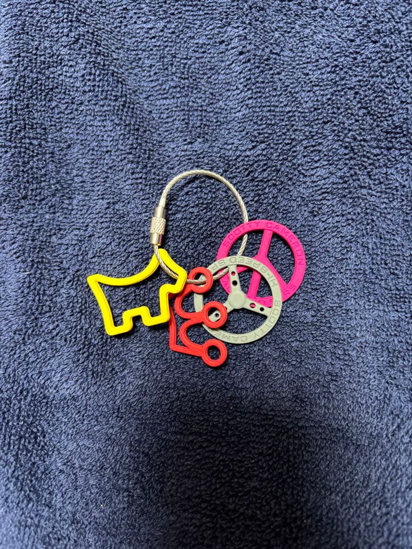 スコッティキャメロン　キーホルダー