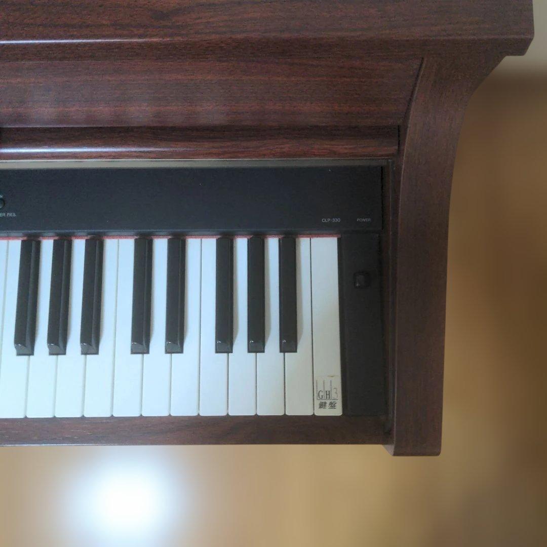 YAMAHA Clavinova 88鍵 ダークブラウン電子ピアノ
