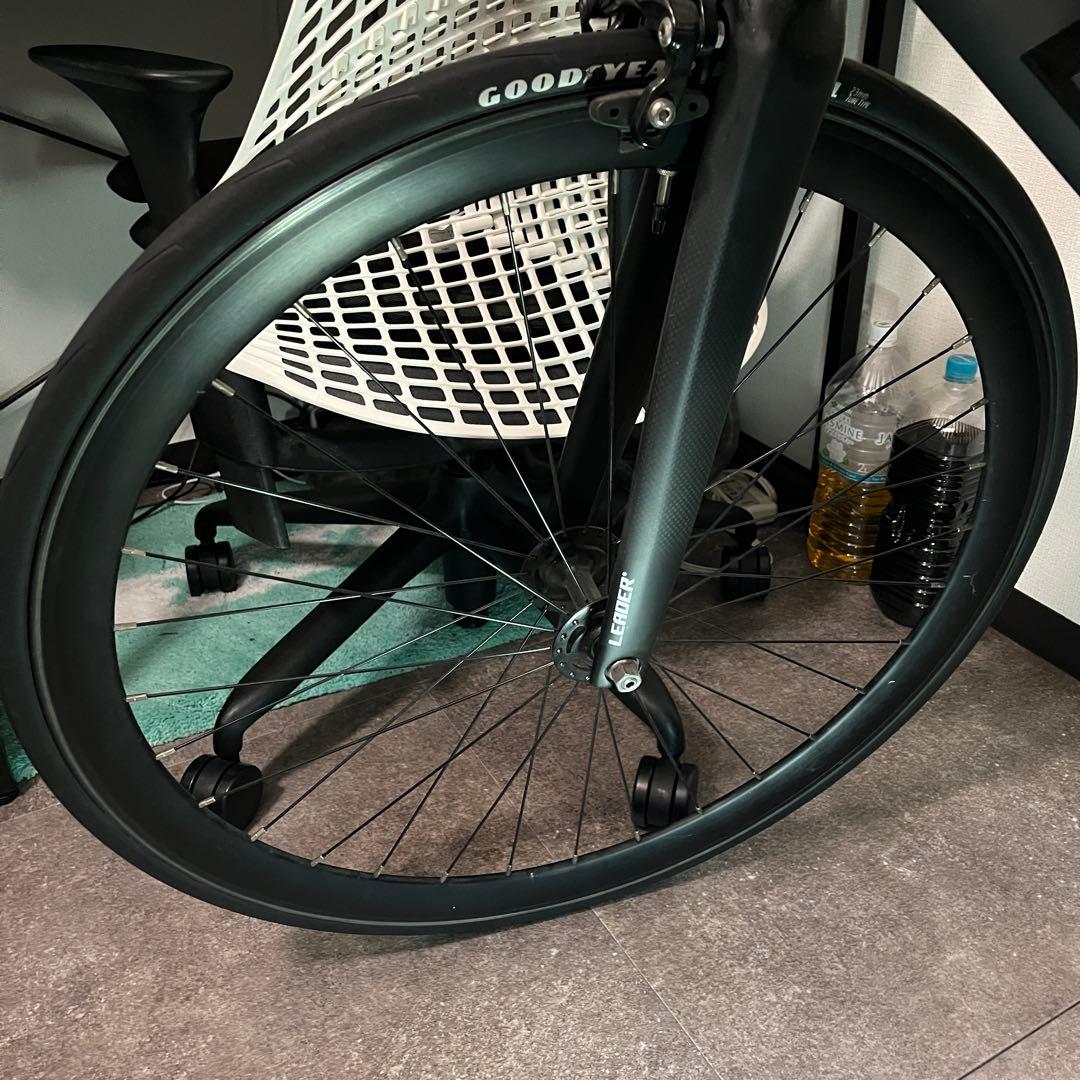 リーダーバイク　735 Mサイズ　BLACK LEADER BIKE