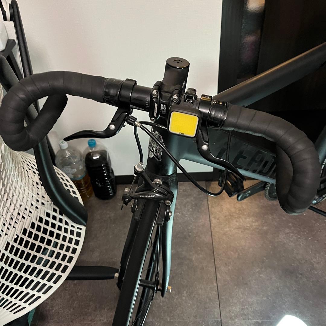 リーダーバイク　735 Mサイズ　BLACK LEADER BIKE