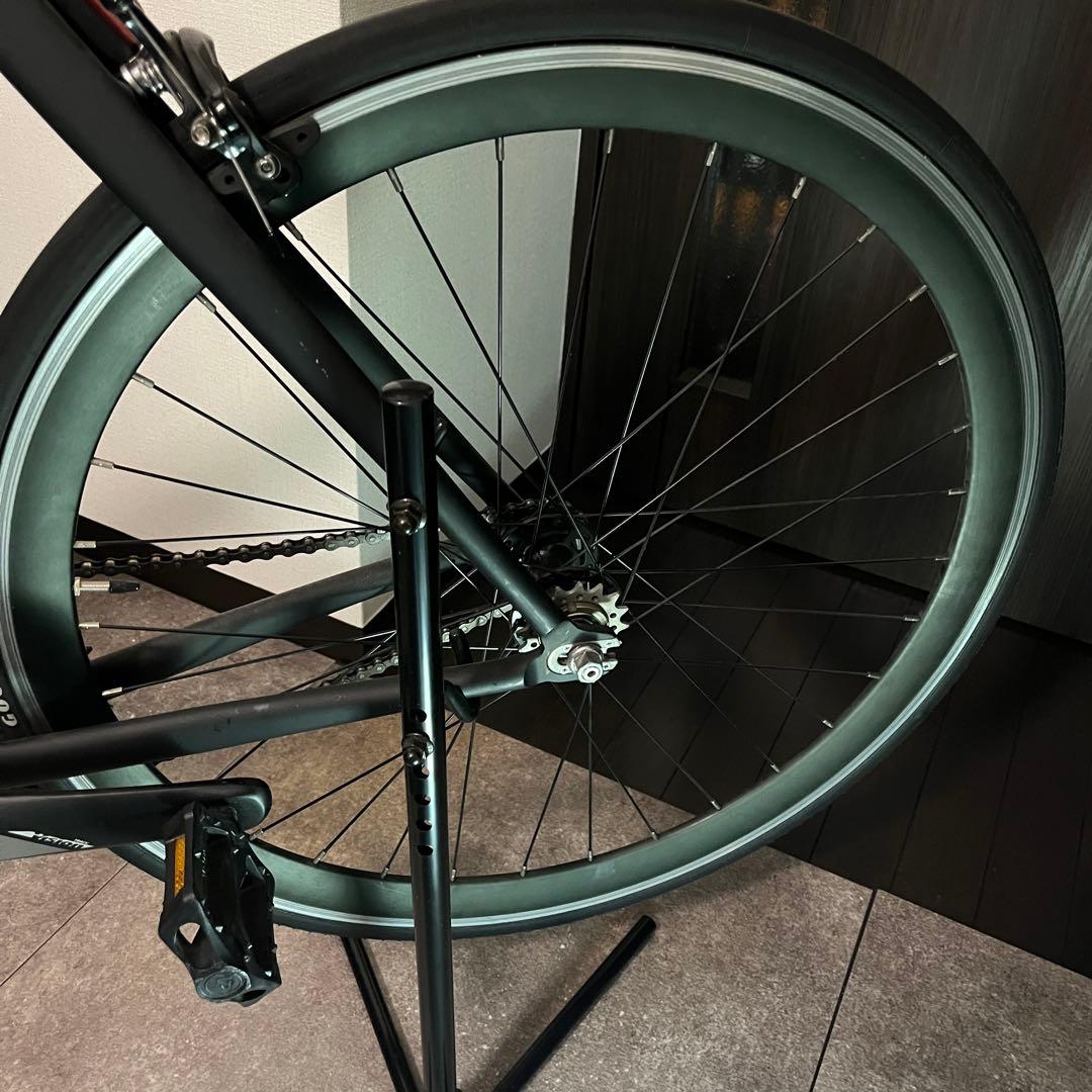 リーダーバイク　735 Mサイズ　BLACK LEADER BIKE