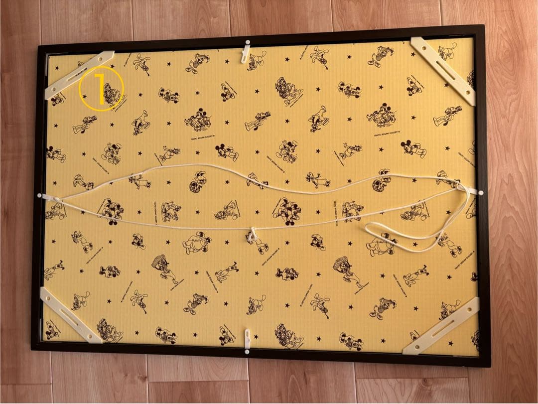 『お得セット』Disney ジグソーパズル/1000ピース/フレーム付き