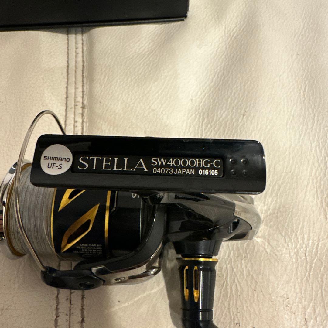 シマノ　ステラ　SW4000HG リブレノブ付き