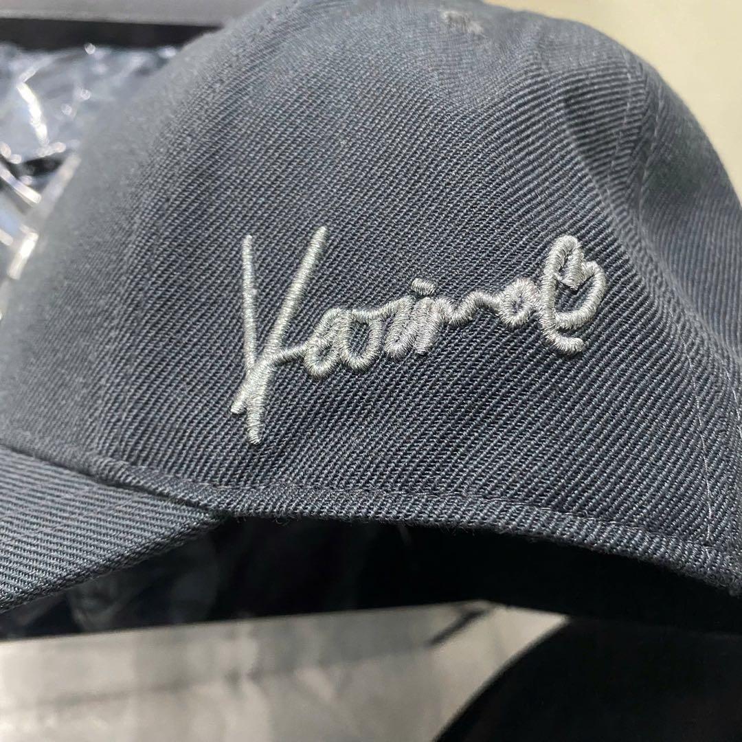 aespa カリナ MLB キャップ 帽子グレー KARINA トレカセット④