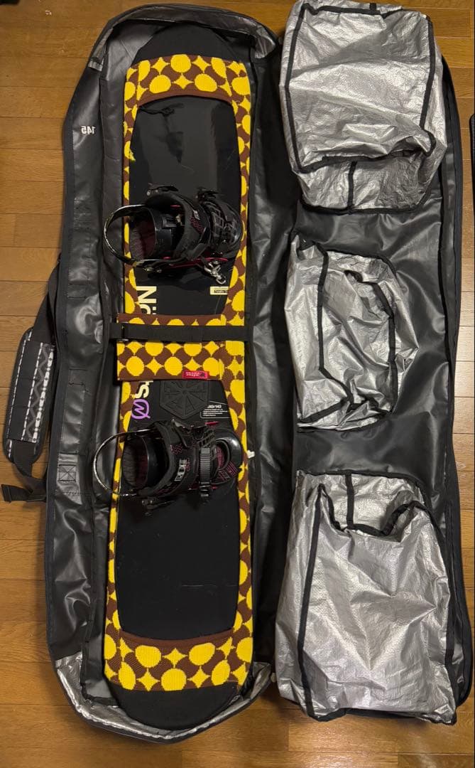 レディース　スノーボードフルセット　143cm