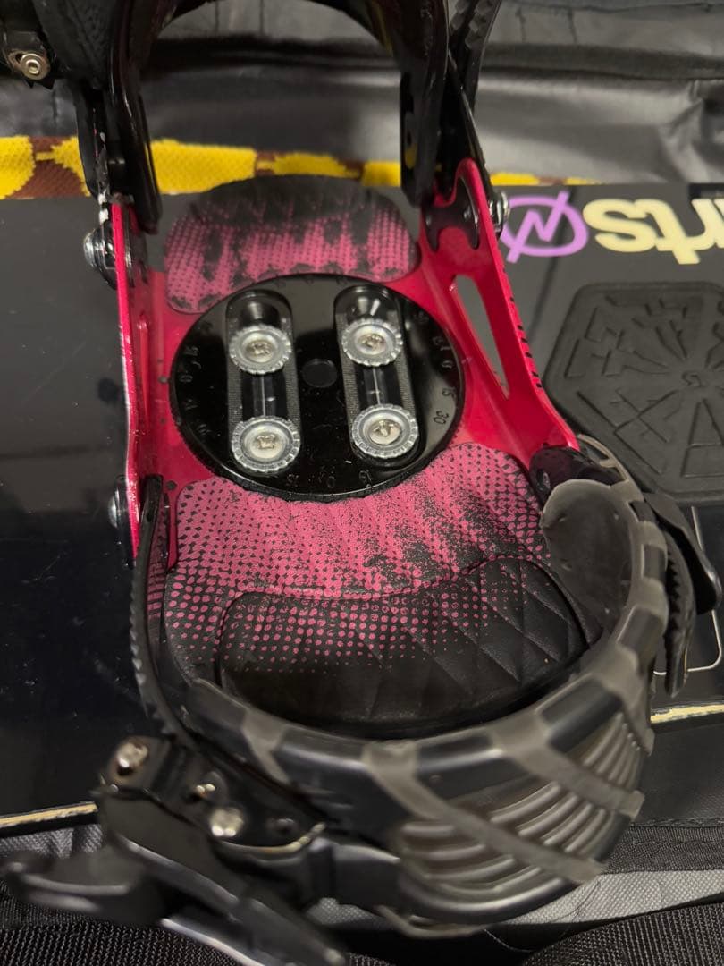 レディース　スノーボードフルセット　143cm