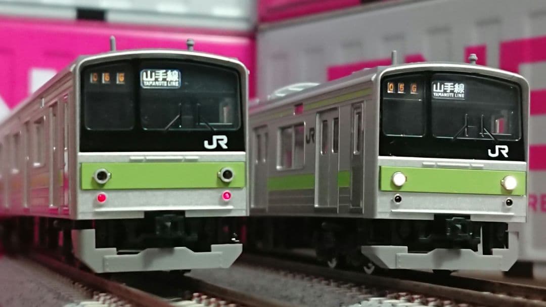 Nゲージ TOMIX 205系 山手線 11両フルセット