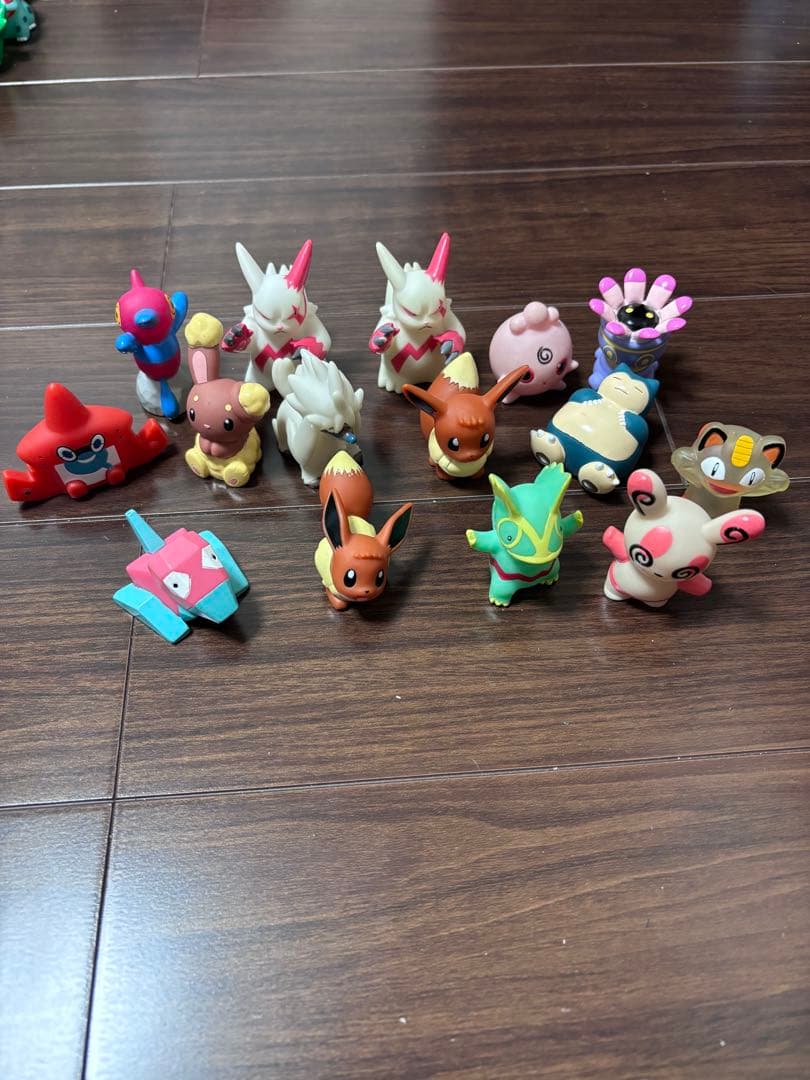 ポケモン指人形約223体セット+モンコレセット
