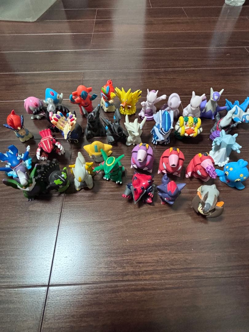 ポケモン指人形約223体セット+モンコレセット