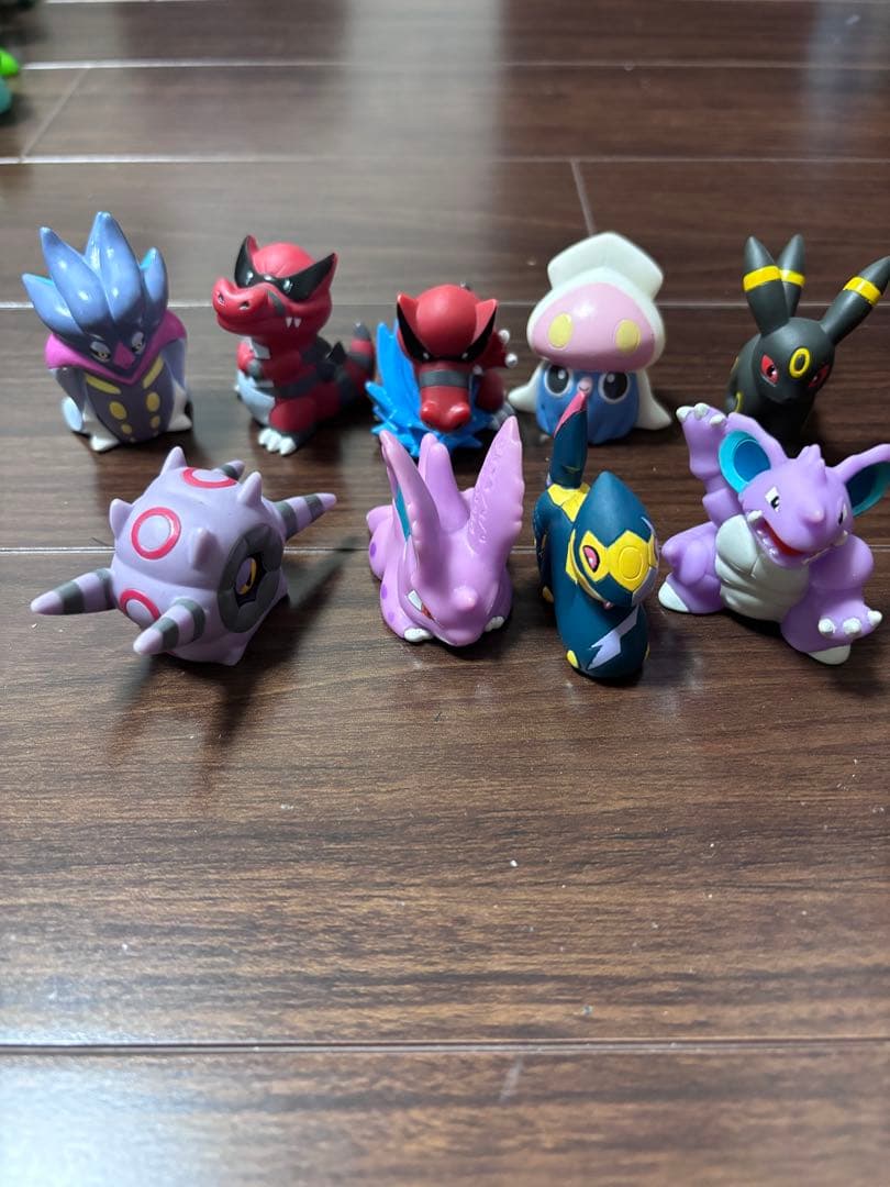 ポケモン指人形約223体セット+モンコレセット