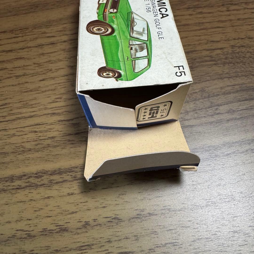 トミカ 外国車シリーズ フォルクスワーゲン ゴルフ GLE SCALE 1/56