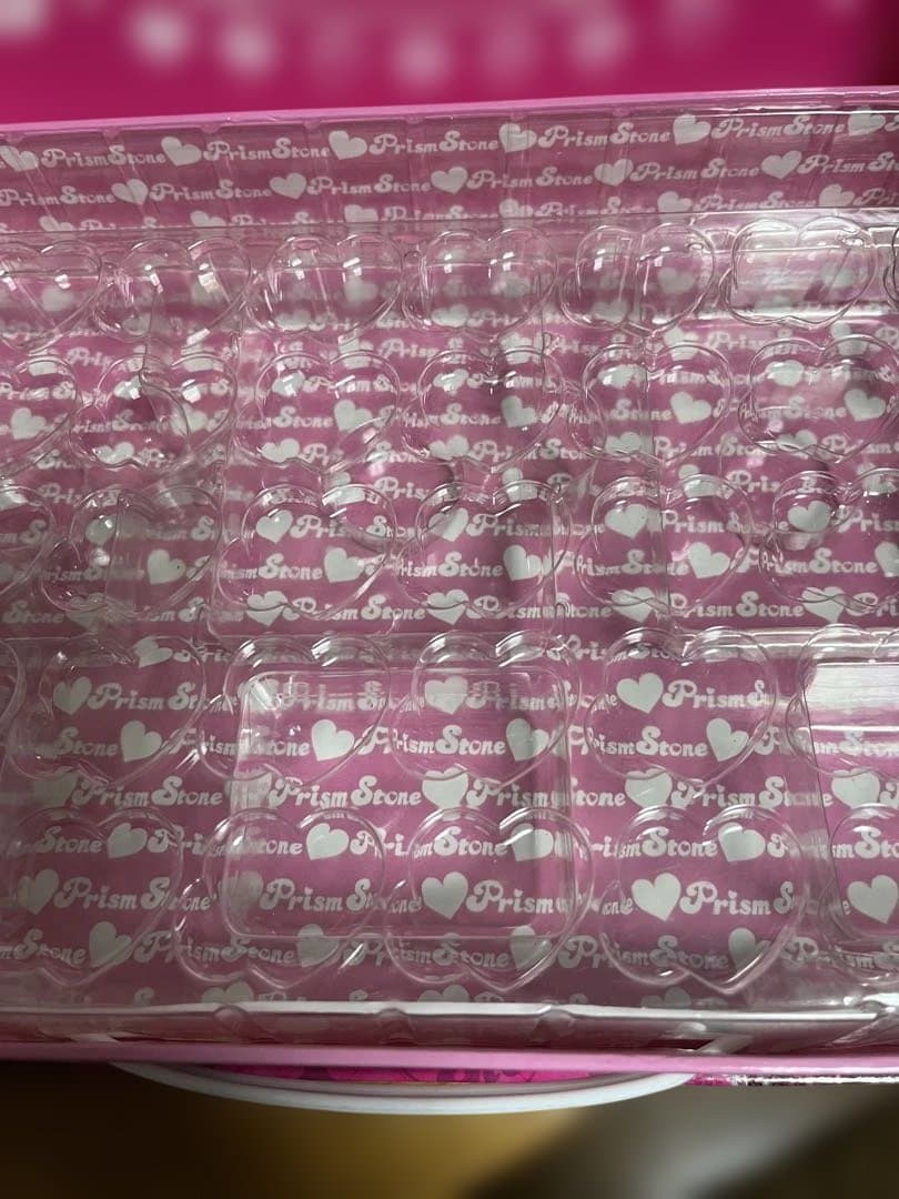 プリズムストーン トランク&プリズムストーン8個セット