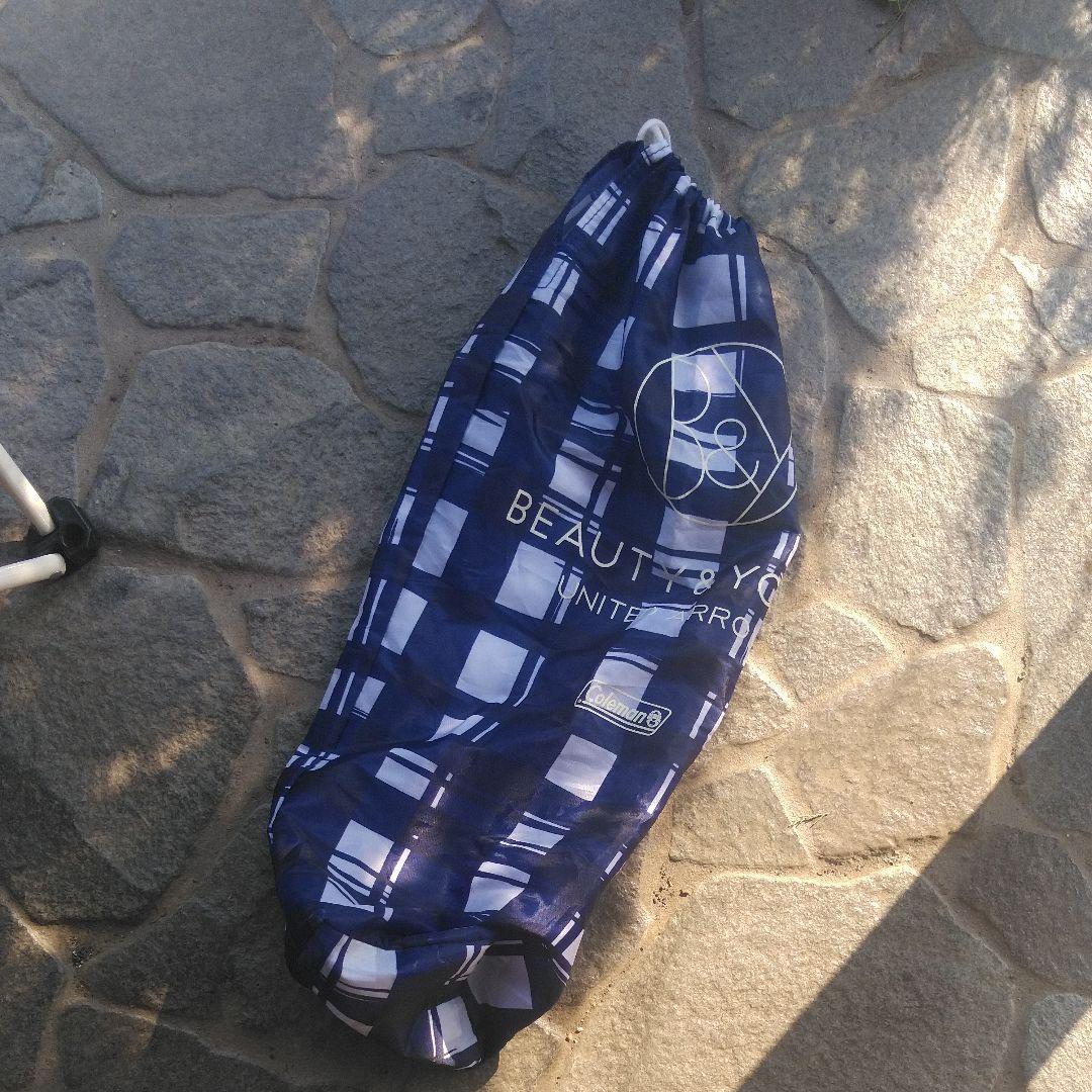 Coleman　ユナイテッドアローズ　Ray アウトドアチェア　折り畳み　完売