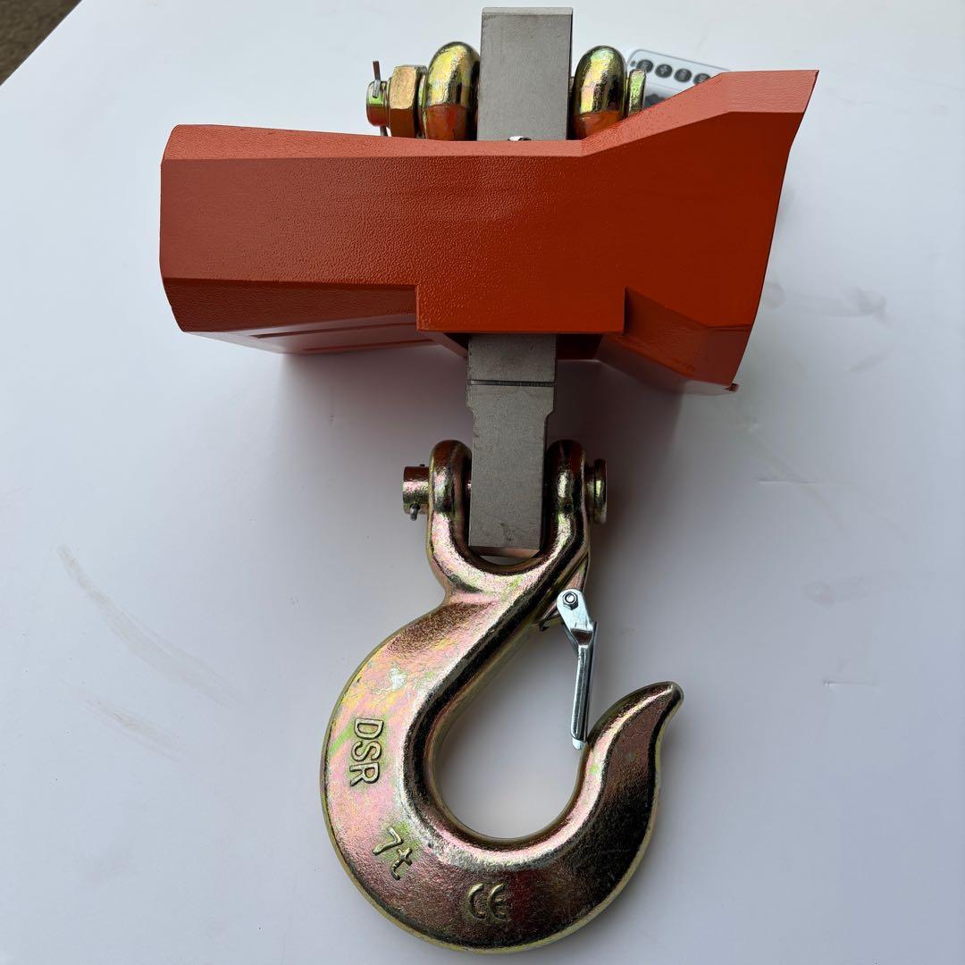 リモコン付　充電式　5t対応　デジタルクレーンスケール 吊はかり 5トン