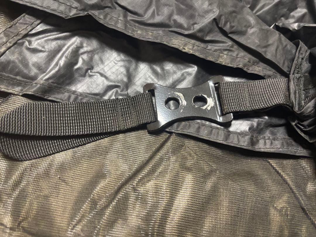 POMOLY Dome X6 Pro本体、グランドシート付き