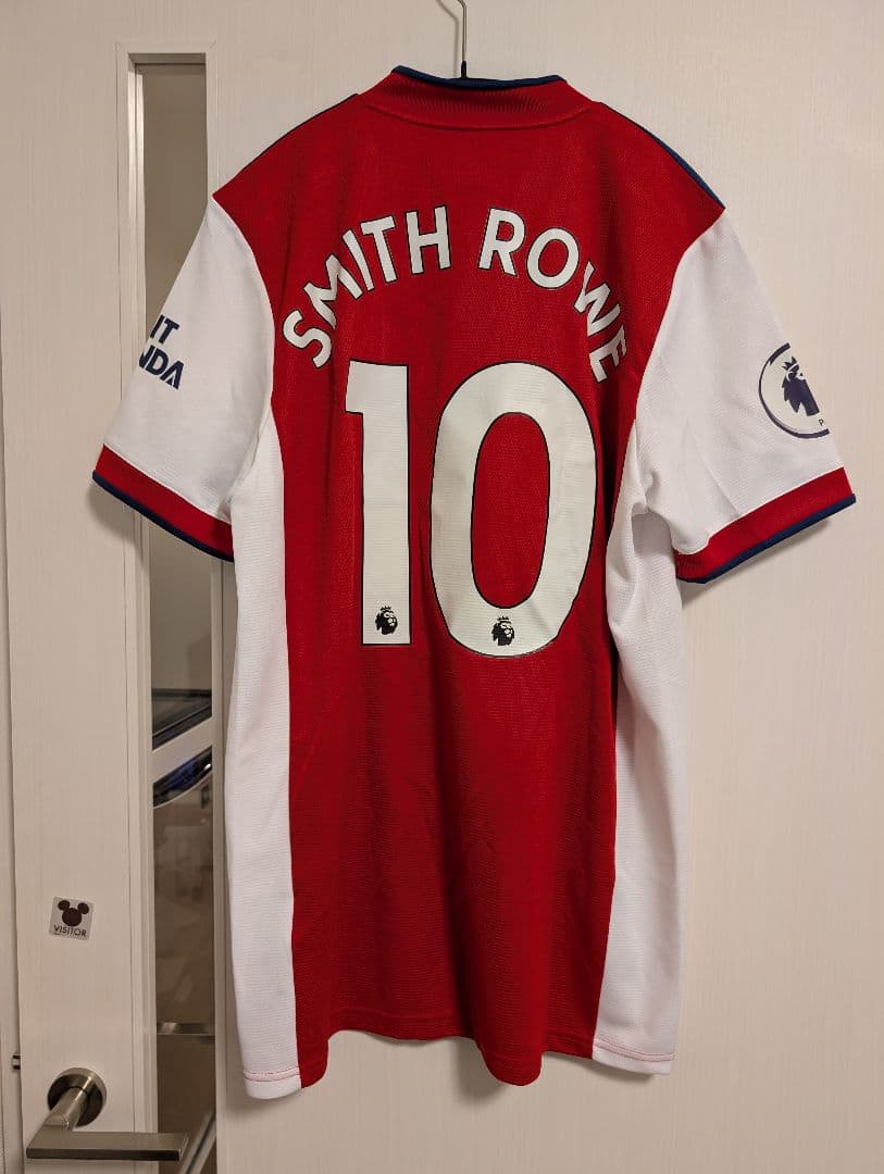 アーセナル スミス・ロウ 10番 ユニフォーム