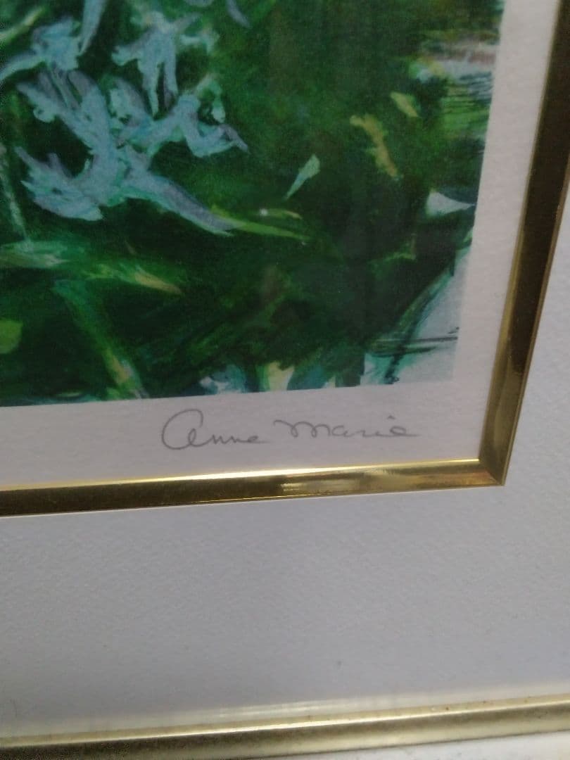 アンヌマリー風景画 15日まで値引き中