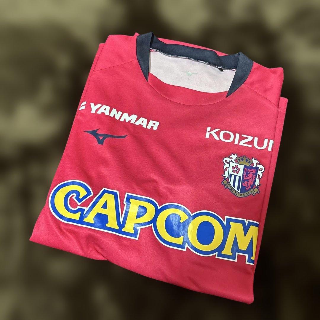 セレッソ大阪　トレーニングウェア　ミズノL